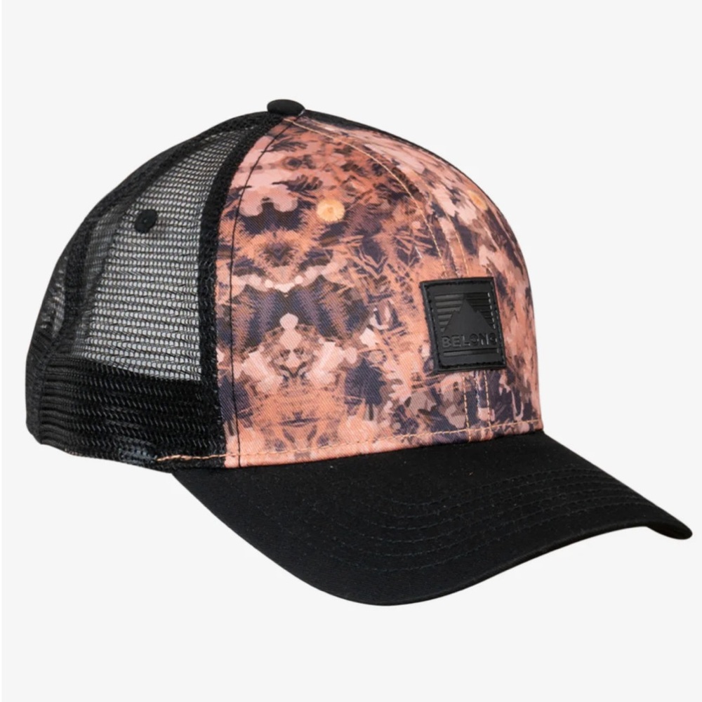 Belong Designs Every Trail Trucker Hat Woodland Splash